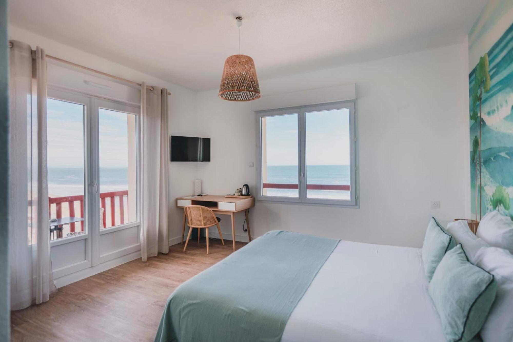 Hotel De La Plage Soorts-Hossegor Exterior photo
