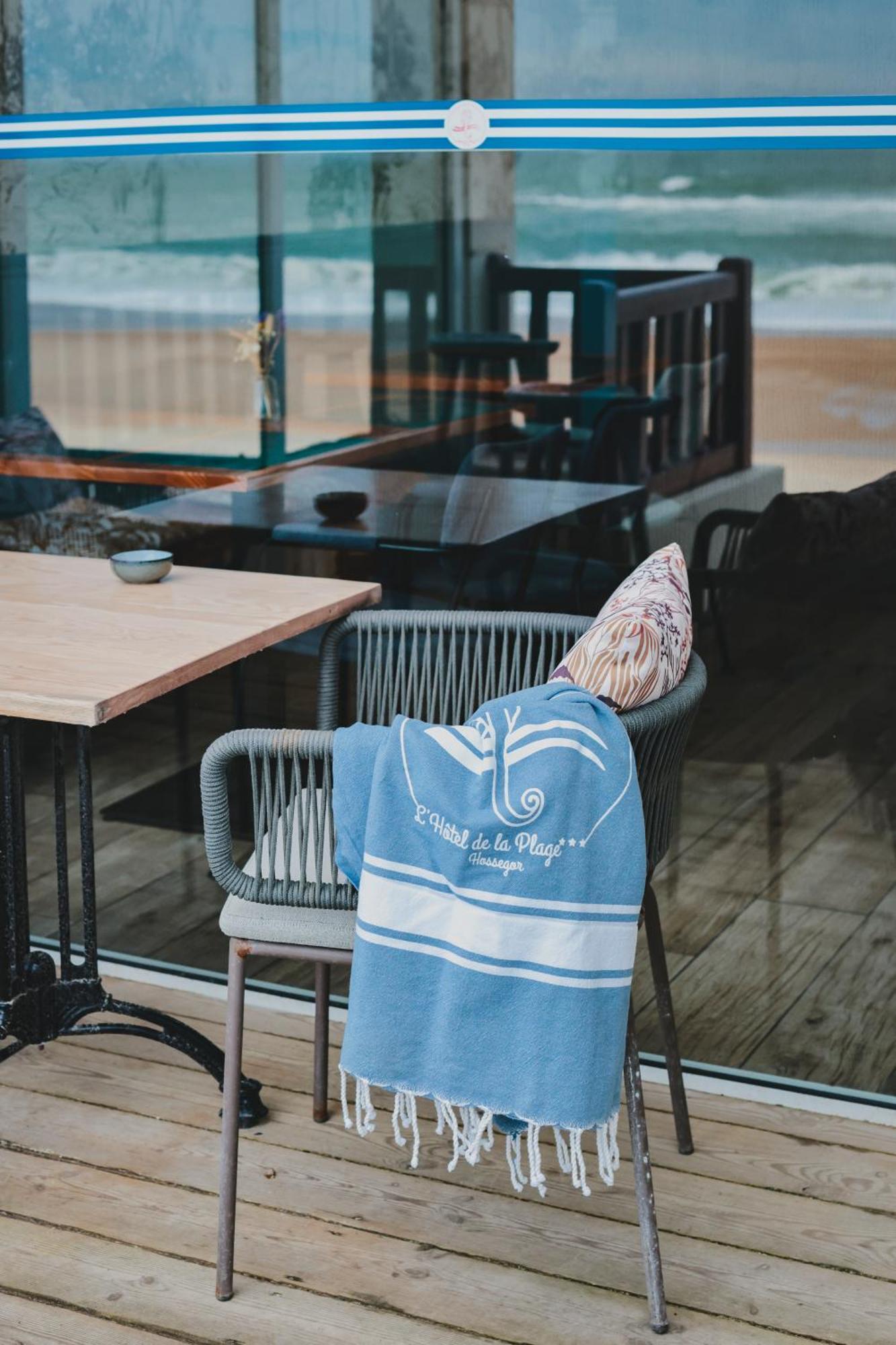 Hotel De La Plage Soorts-Hossegor Exterior photo