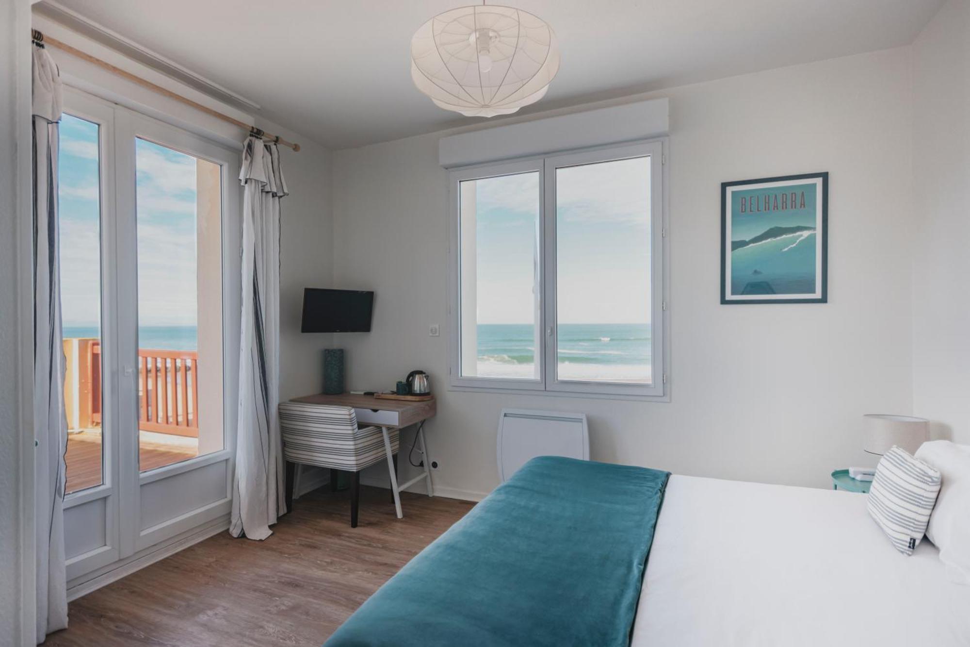 Hotel De La Plage Soorts-Hossegor Exterior photo