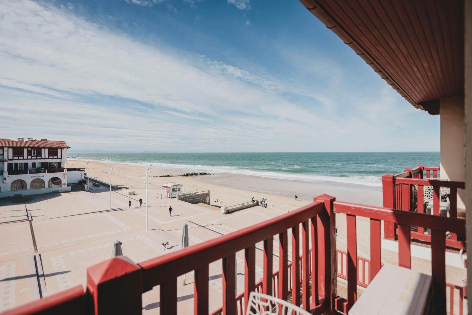Hotel De La Plage Soorts-Hossegor Exterior photo