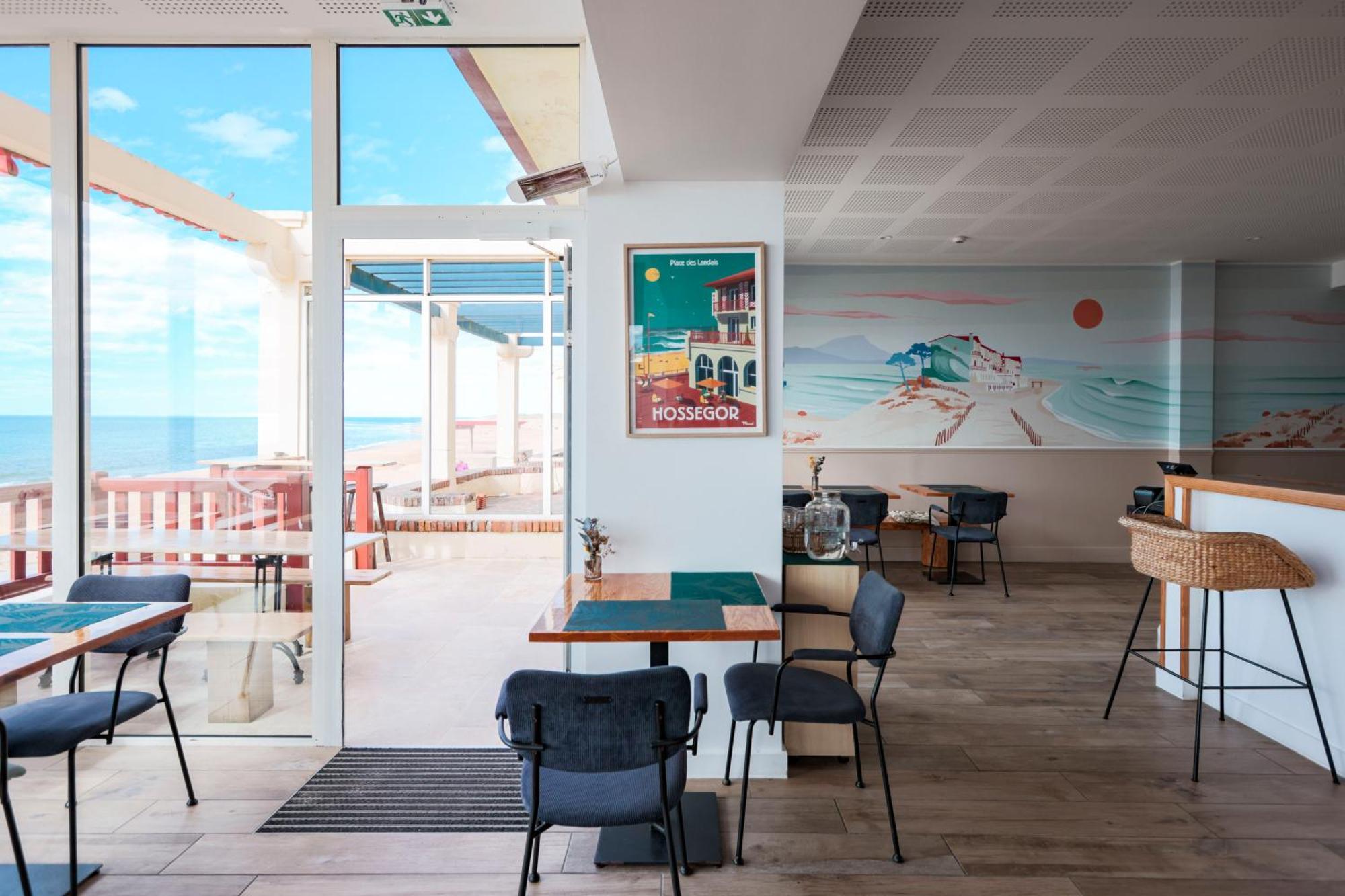 Hotel De La Plage Soorts-Hossegor Exterior photo
