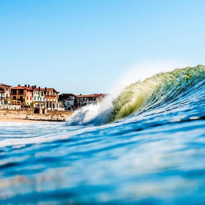 Hotel De La Plage Soorts-Hossegor Exterior photo